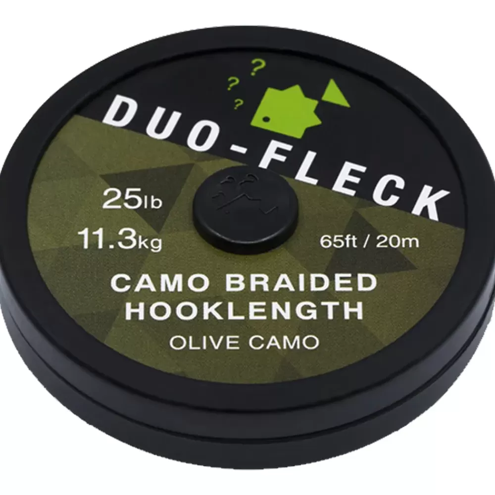 Thinking Anglers Duo-Fleck Camo Braided Hooklength- Line