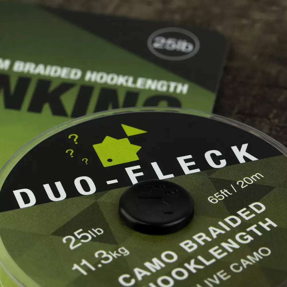 Thinking Anglers Duo-Fleck Camo Braided Hooklength- Line