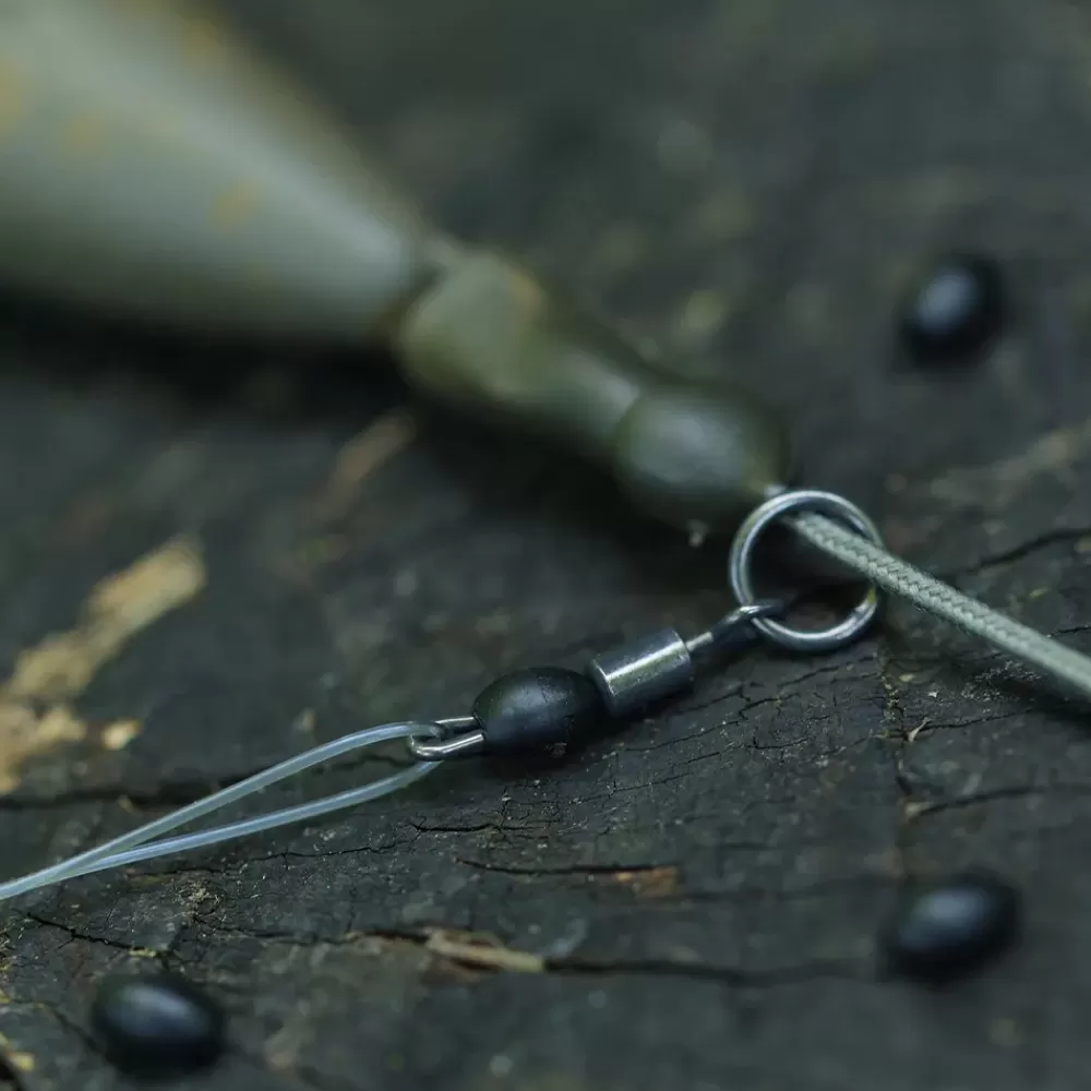Thinking Anglers 5mm Oval Rubber Crook Fishing Beads- Terminal Tackle