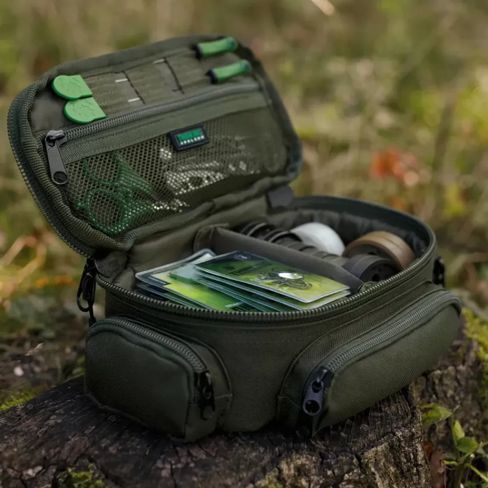 Thinking Anglers Olive Compact Tackle Pouch- Luggage