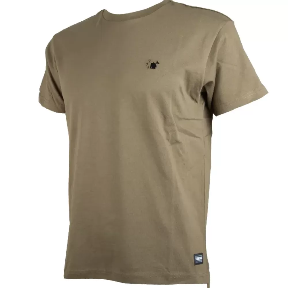Thinking Anglers Olive Fishing T-Shirt- Clothing