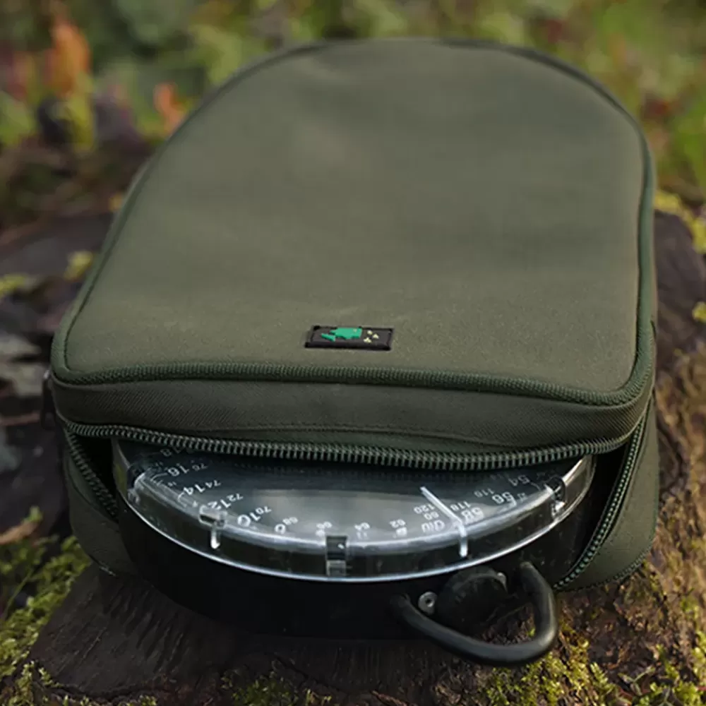 Thinking Anglers Olive Scales Pouch- Scales