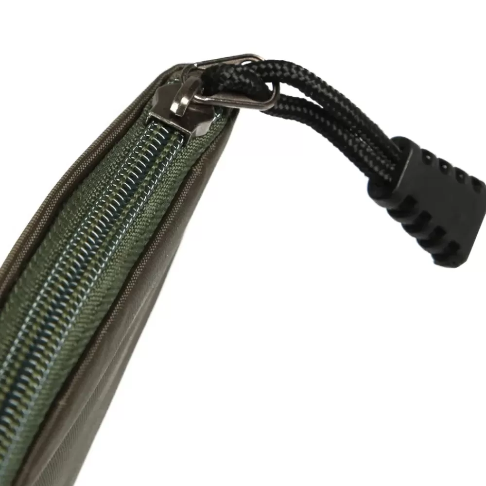 Thinking Anglers Olive Small Zip Fishing Pouch