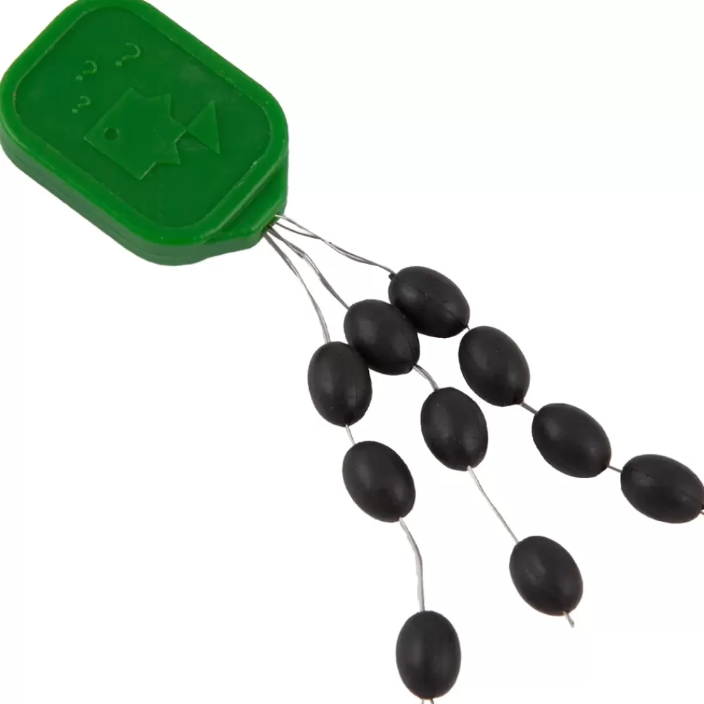 Thinking Anglers Oval Rubber Beads