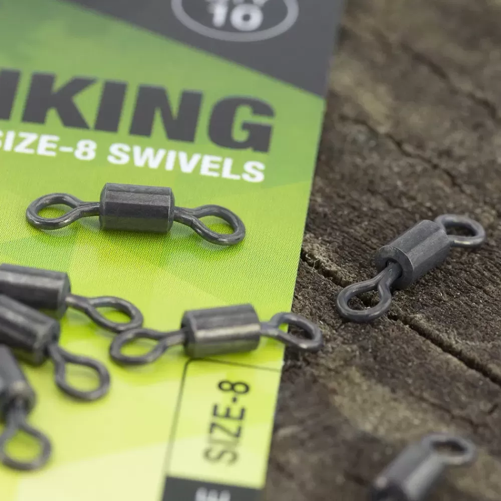Thinking Anglers PTFE Size 8 Swivels