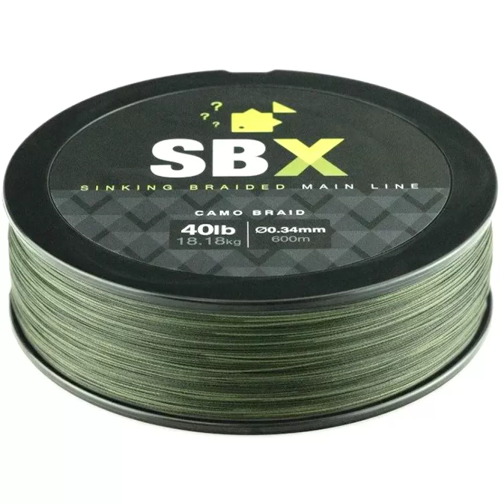 Thinking Anglers SBX Braided Main Line- Line
