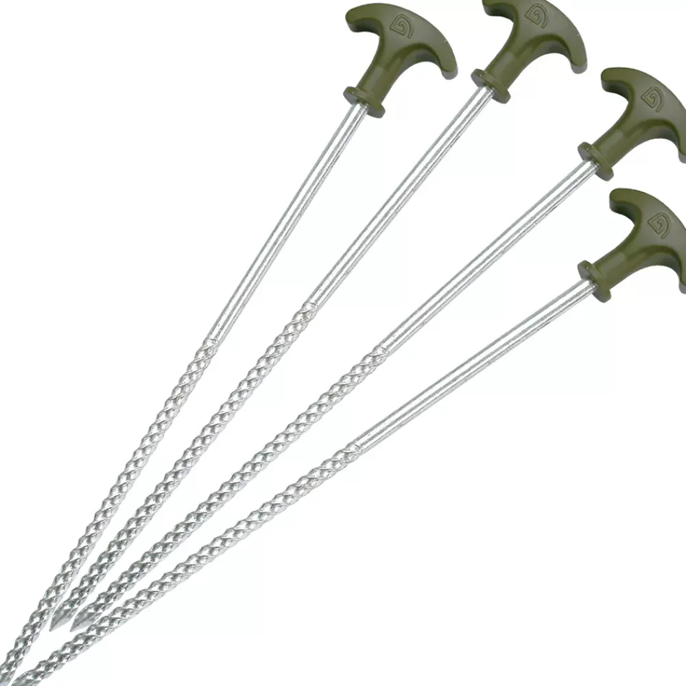 Trakker 12 Inch Pegs- Bivvies & Shelters
