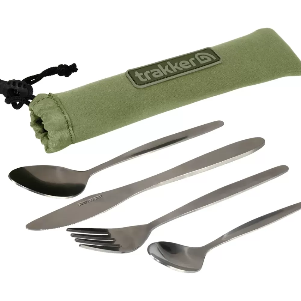 Trakker Armolife Fishing Cutlery Set