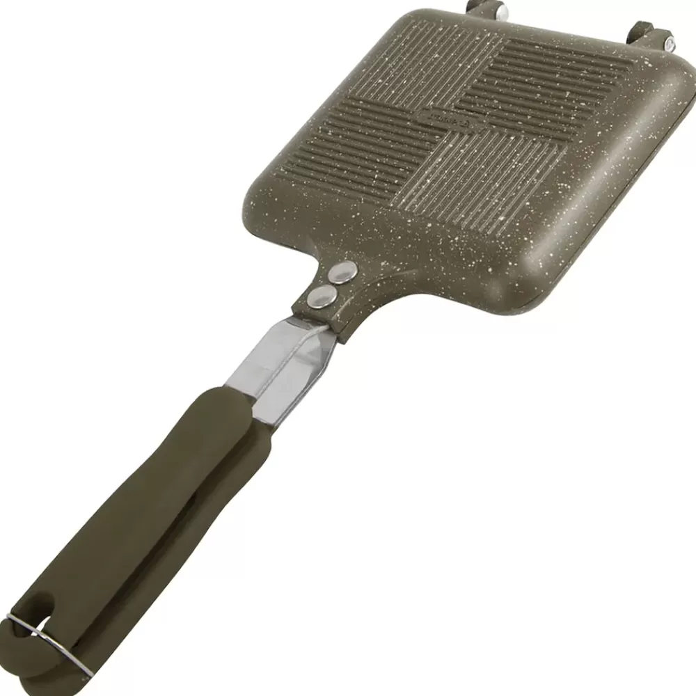 Trakker Armolife Marble Sandwich Fishing Toaster- Cooking Equipment