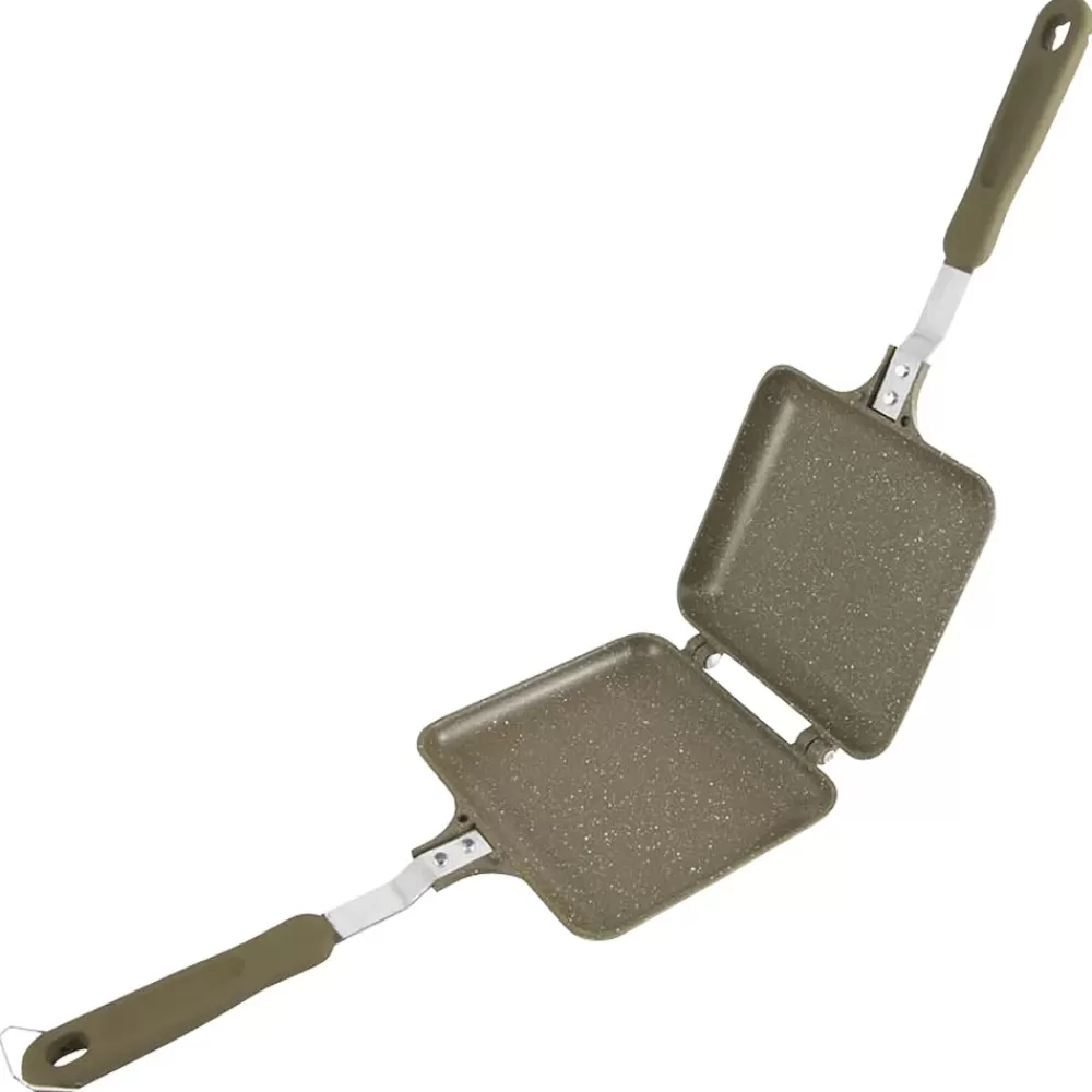 Trakker Armolife Marble Sandwich Fishing Toaster- Cooking Equipment
