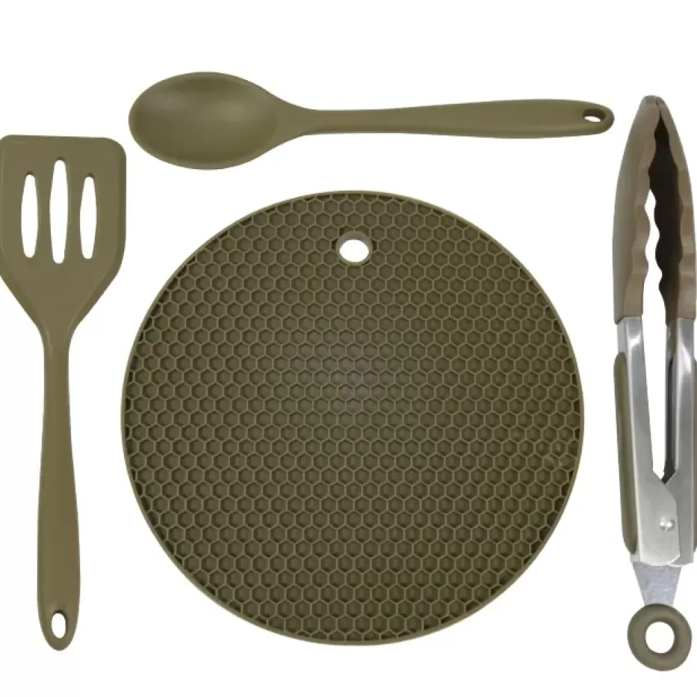 Trakker Armolife Silicone Fishing Utensil Set