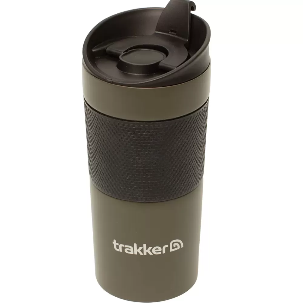 Trakker Armolife Thermal Coffee Press Fishing Mug- Cooking Equipment