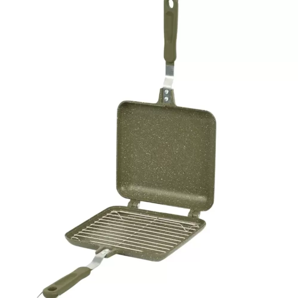 Trakker Armolife XL Marble Sandwich Toaster- Cooking Equipment