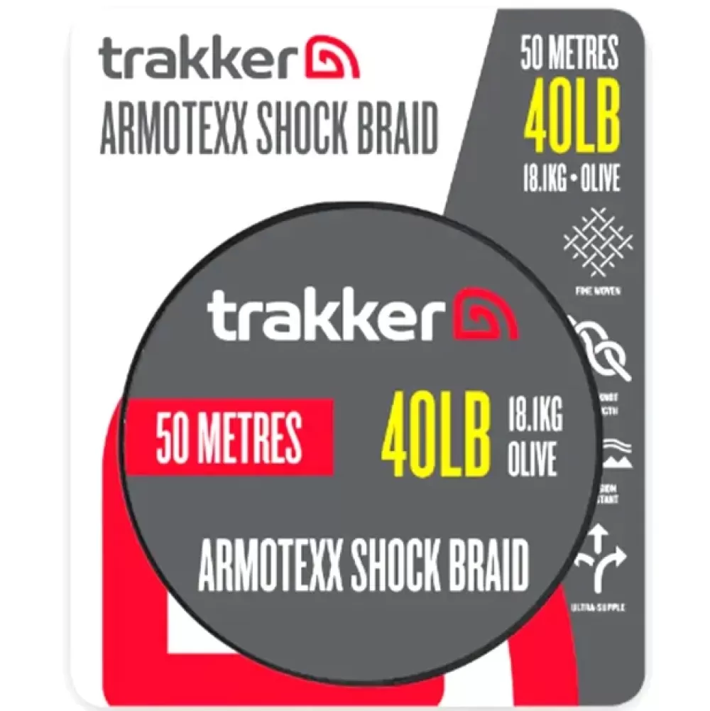 Trakker Armotexx Shock Braid 50m- Line