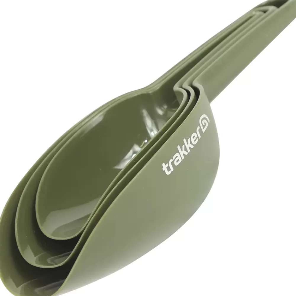 Trakker Bait Scoop Set- Bait Accessories