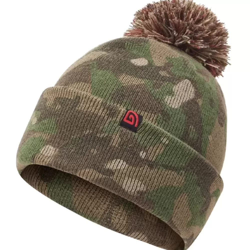 Trakker Camo Bobble Hat- Clothing