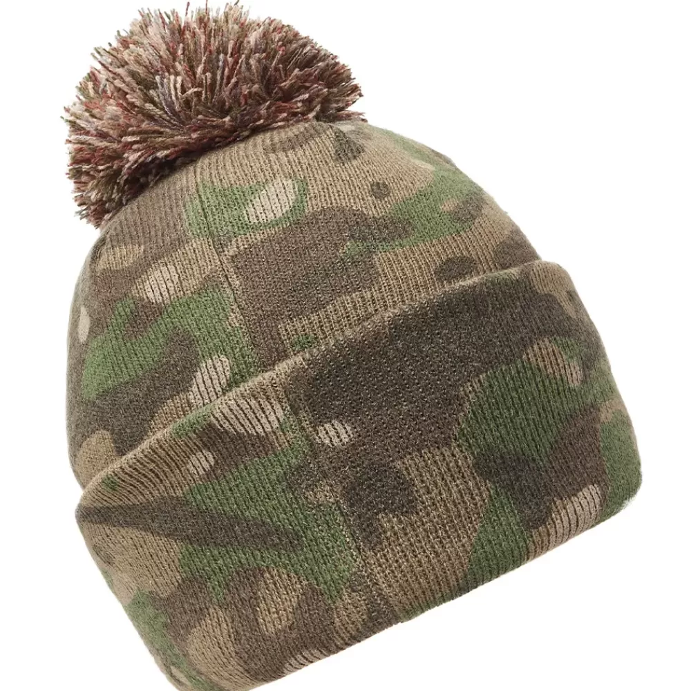 Trakker Camo Bobble Hat- Clothing