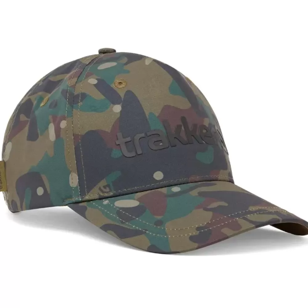 Trakker Camo Water Resistant Cap- Clothing
