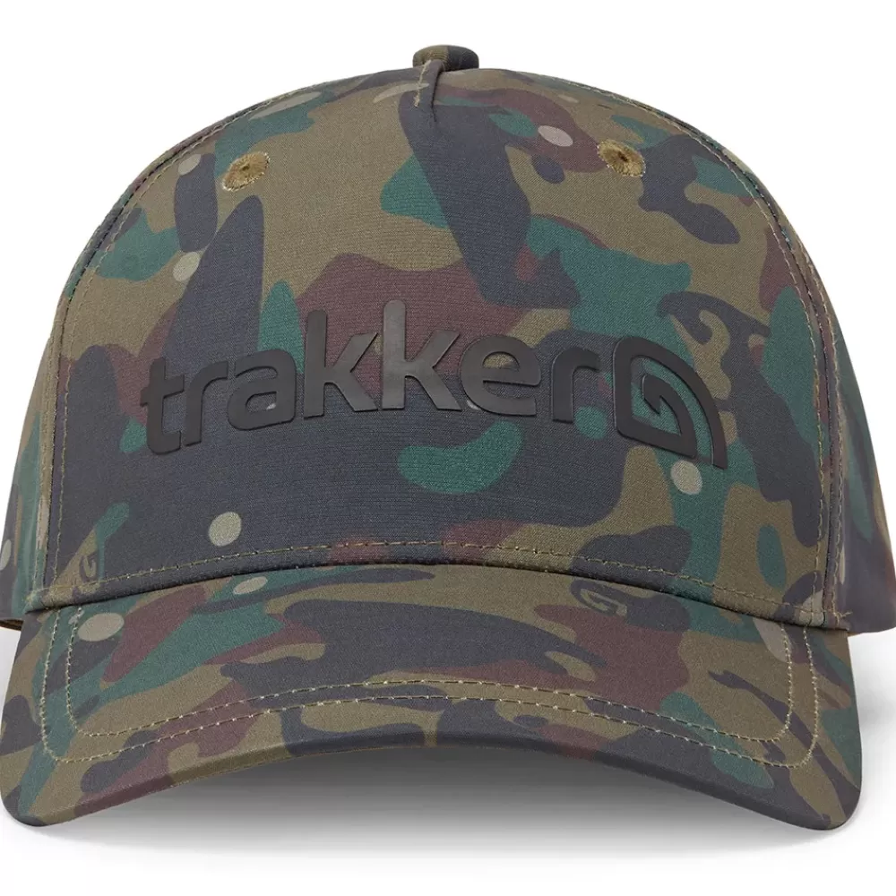 Trakker Camo Water Resistant Cap- Clothing