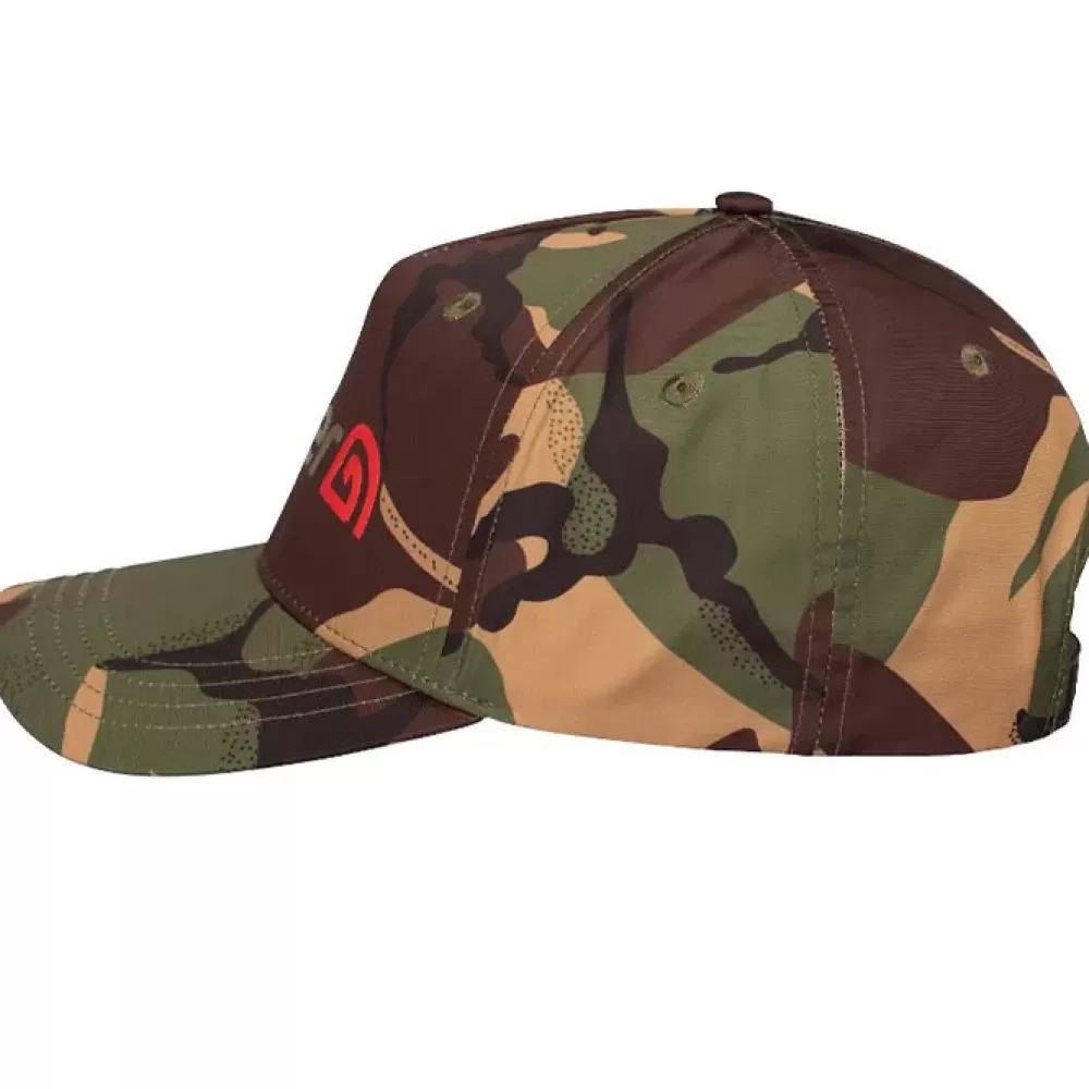 Trakker Camo Water Resistant Fishing Cap- New Arrivals | Clothing