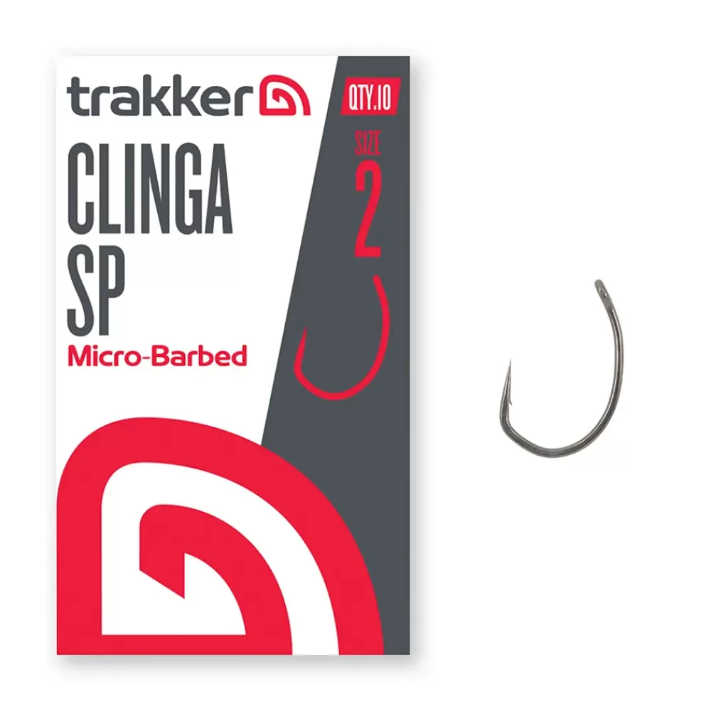 Trakker Clinga SP Fishing Hooks- Terminal Tackle