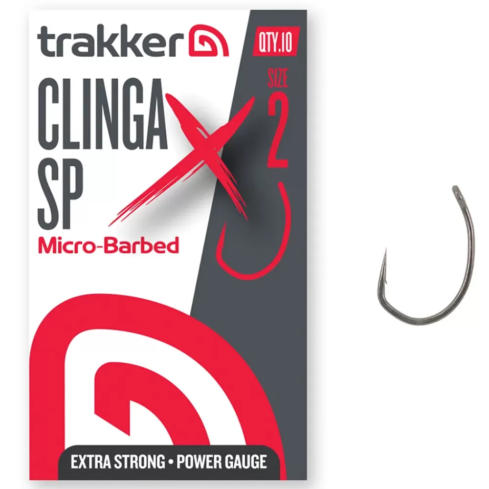 Trakker Clinga SP XS Fishing Hooks- Terminal Tackle