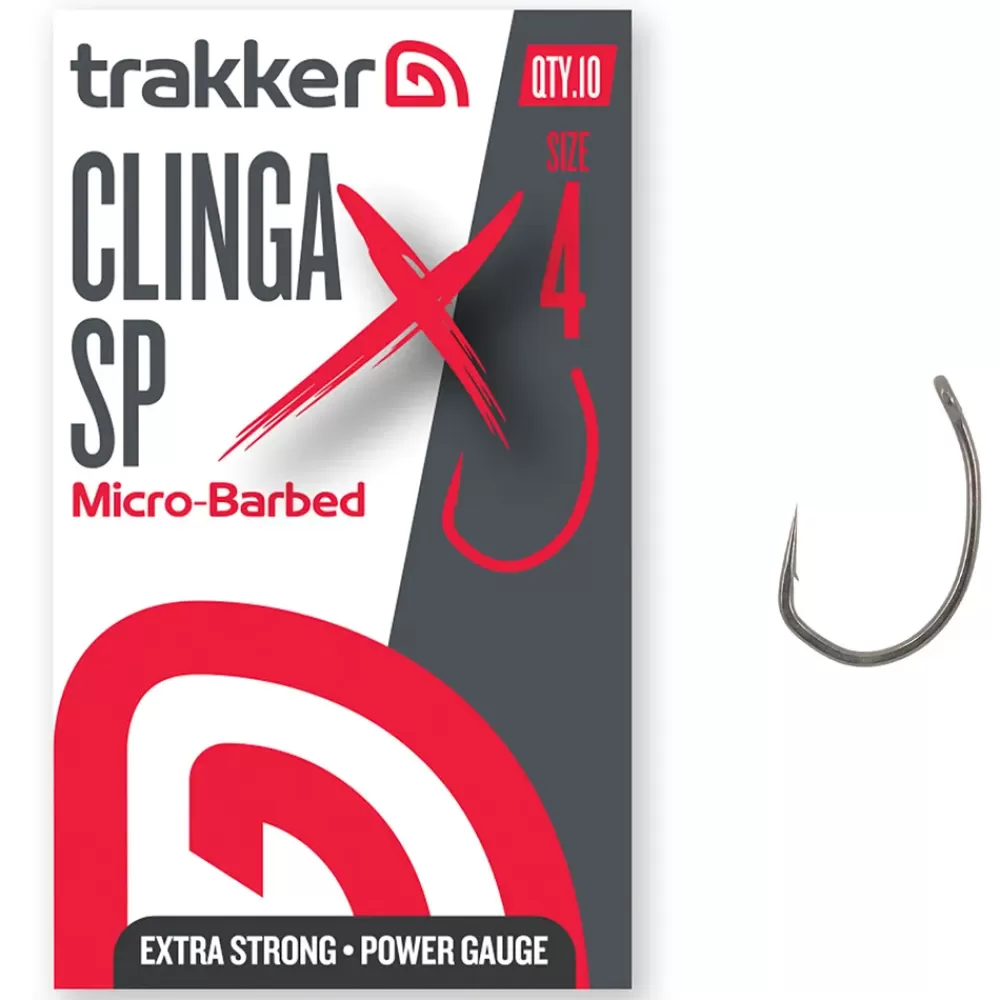 Trakker Clinga SP XS Fishing Hooks- Terminal Tackle