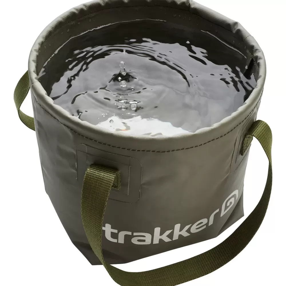 Trakker Collapsible Water Bowl With Handles- Fish Care