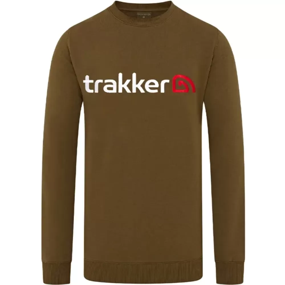 Trakker CR Logo Sweatshirt- Clothing