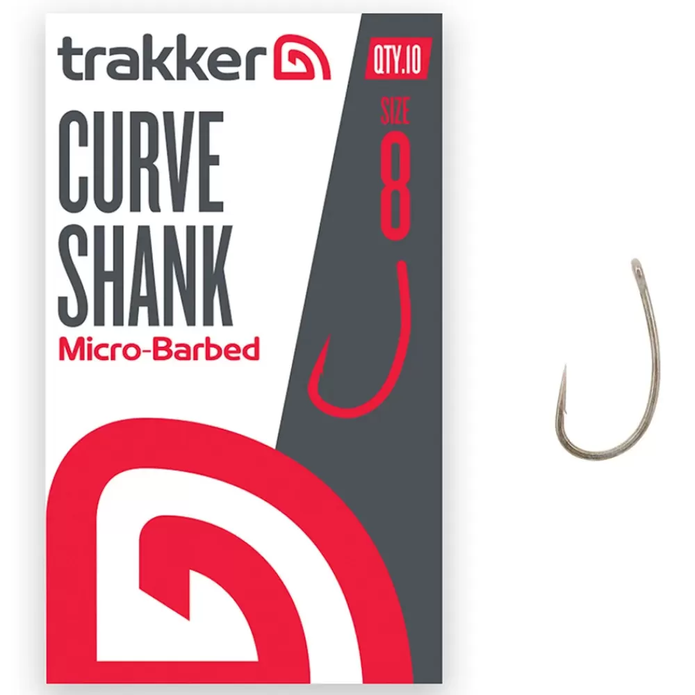 Trakker Curve Shank Fishing Hooks- Terminal Tackle