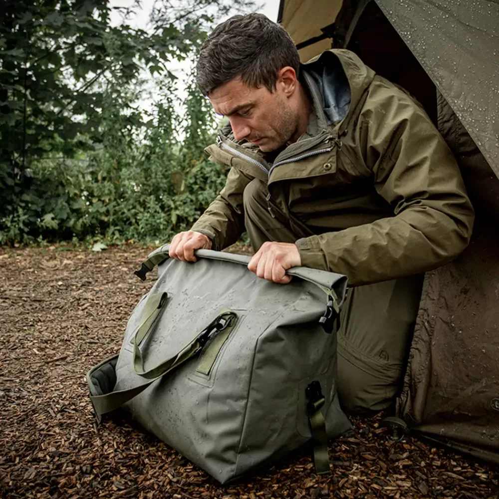 Trakker Downpour Roll-Up Fishing Carryall- Luggage