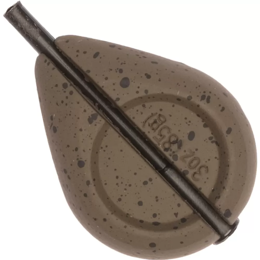 Trakker Flat Pear QC Inline Fishing Leads- Terminal Tackle