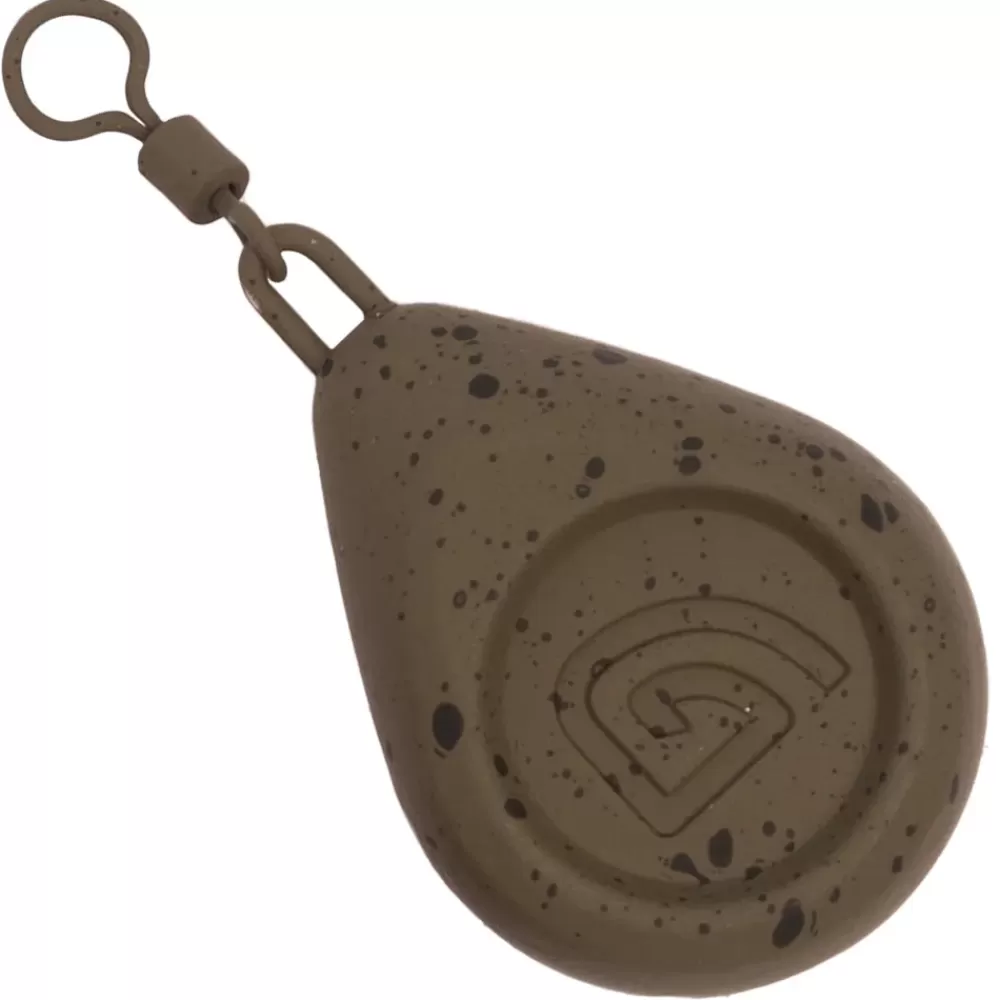 Trakker Flat Pear Swivel Leads- Terminal Tackle
