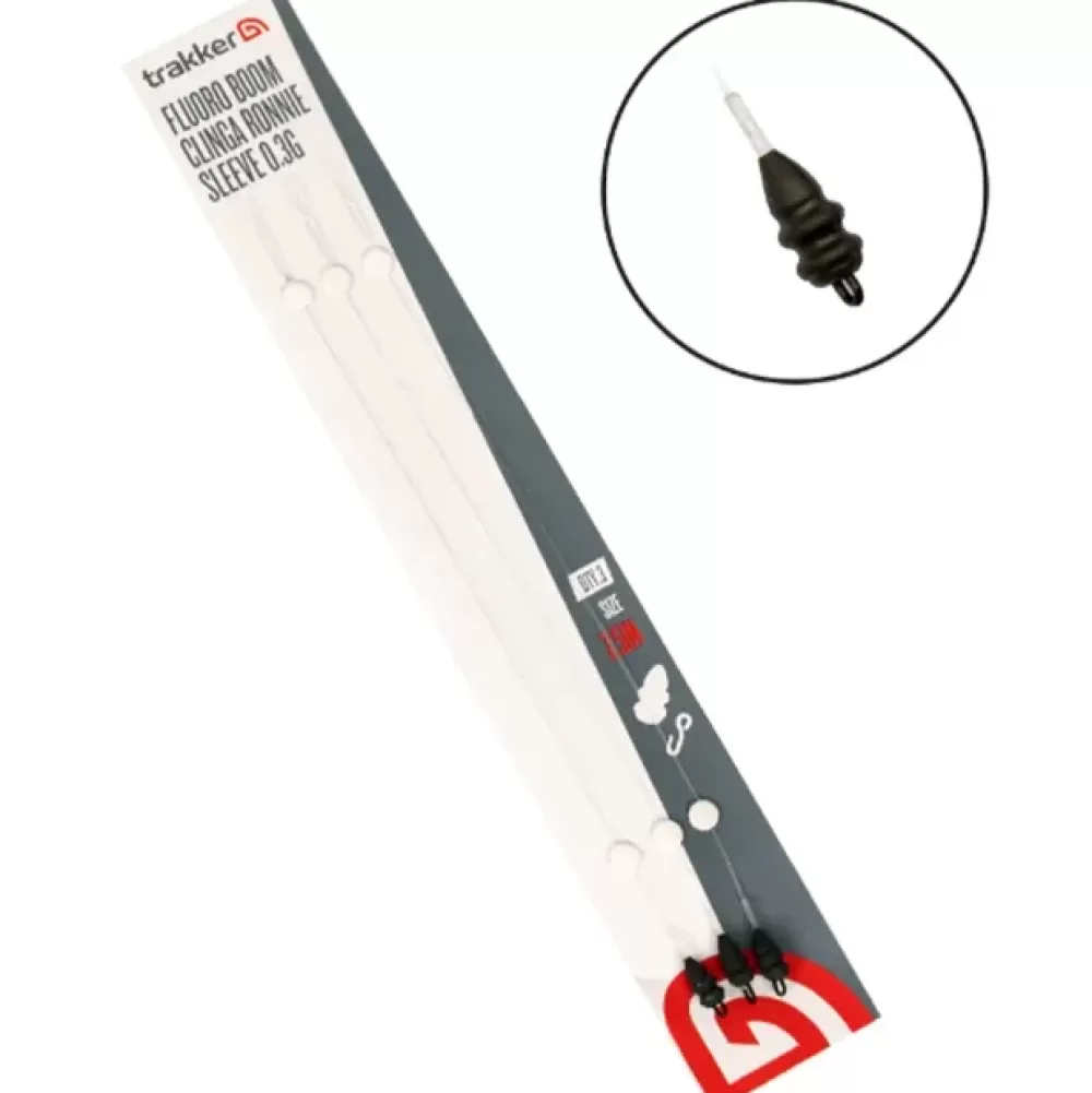 Trakker Fluoro Boom 3g Clinga Ronnie Sleeve 7.5"- Terminal Tackle