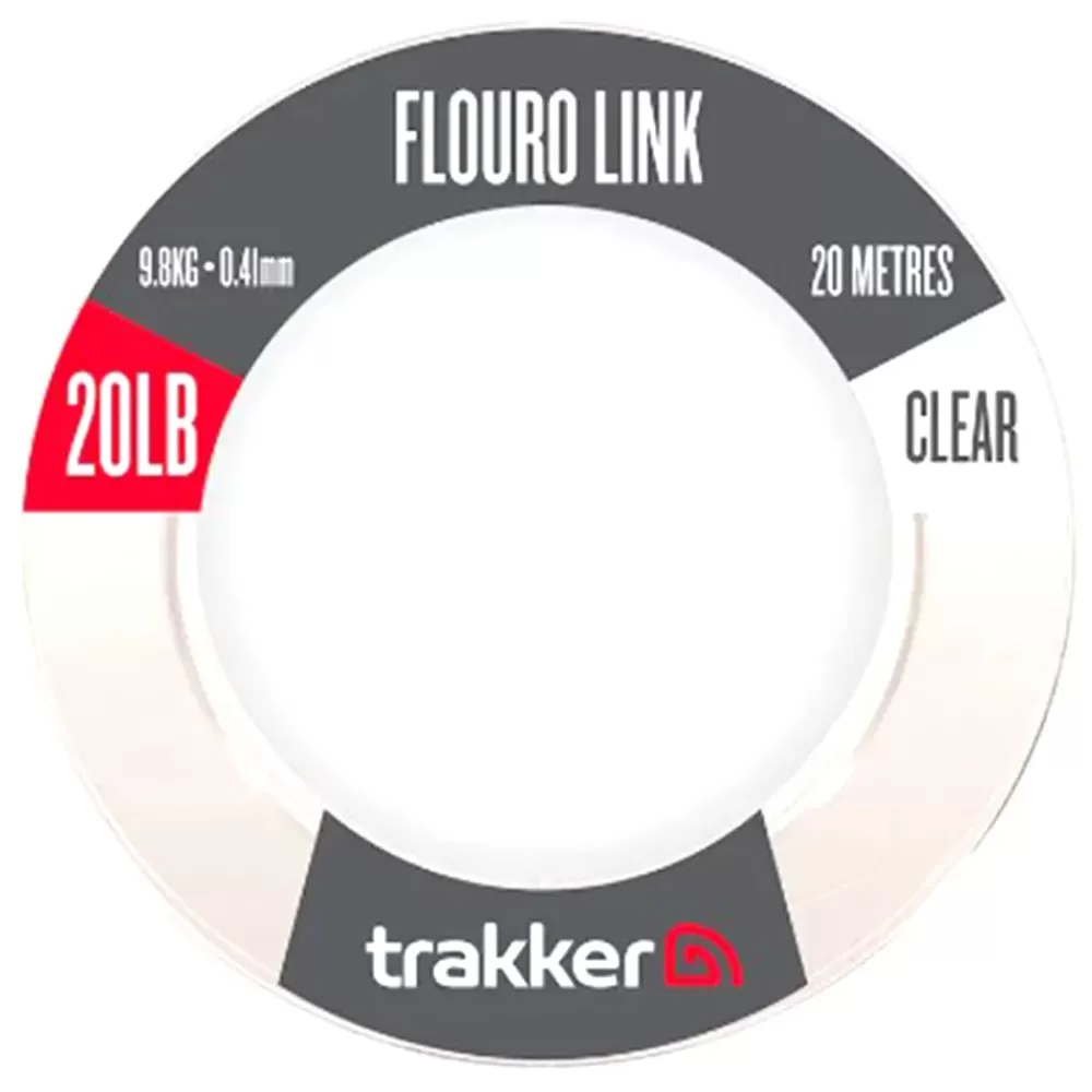 Trakker Fluoro Fishing Link 20m- Terminal Tackle