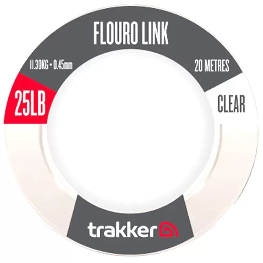 Trakker Fluoro Fishing Link 20m- Terminal Tackle