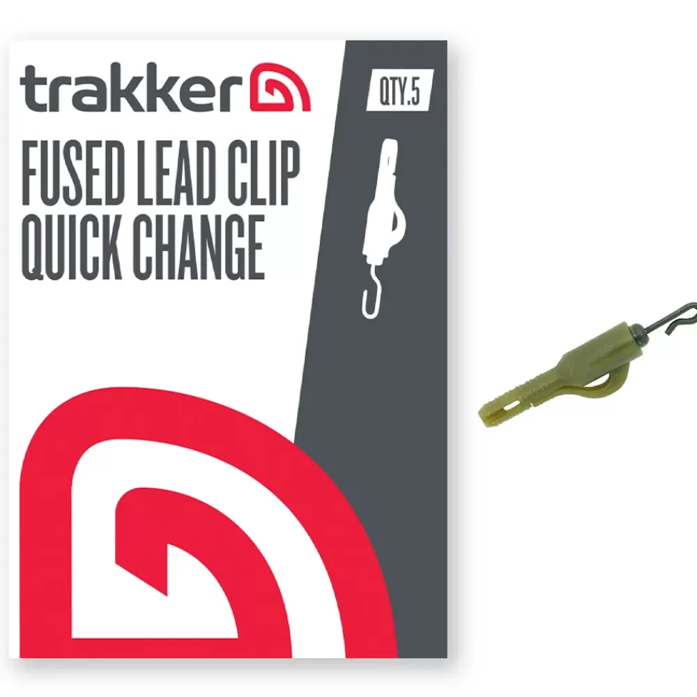 Trakker Fused Quick Change Lead Clip- Terminal Tackle