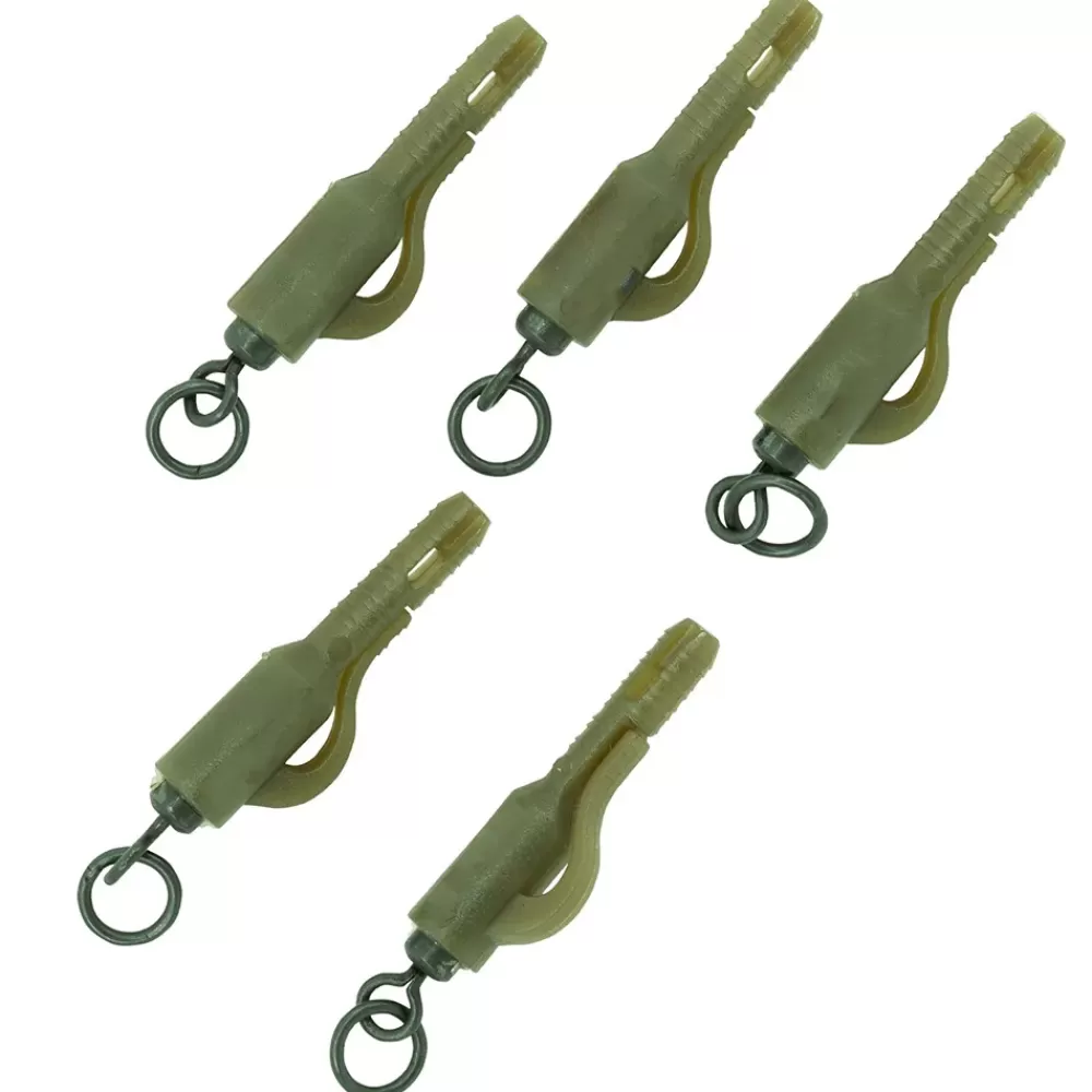 Trakker Fused Ring Swivel Lead Clip- Terminal Tackle
