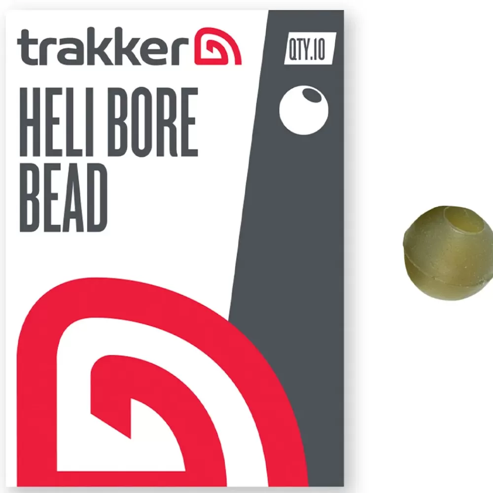 Trakker Heli Bore Beads- Terminal Tackle