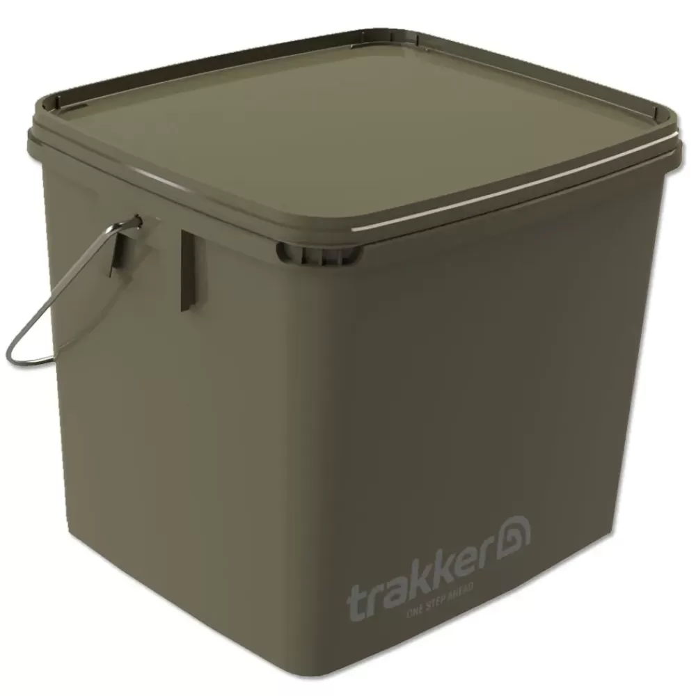 Trakker 13L Olive Square Container