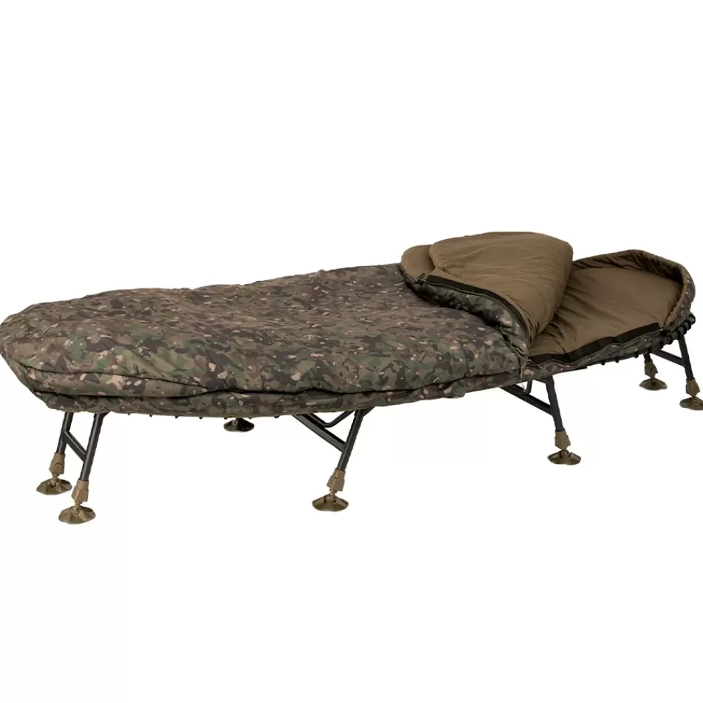 Trakker Levelite Oval MF-HDR Sleep System- Bedchairs