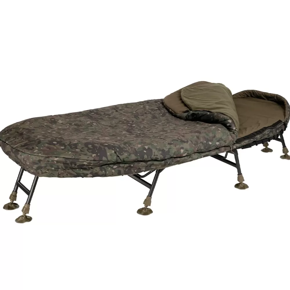 Trakker Levelite Oval MF-HDR Sleep System Wide- Bedchairs