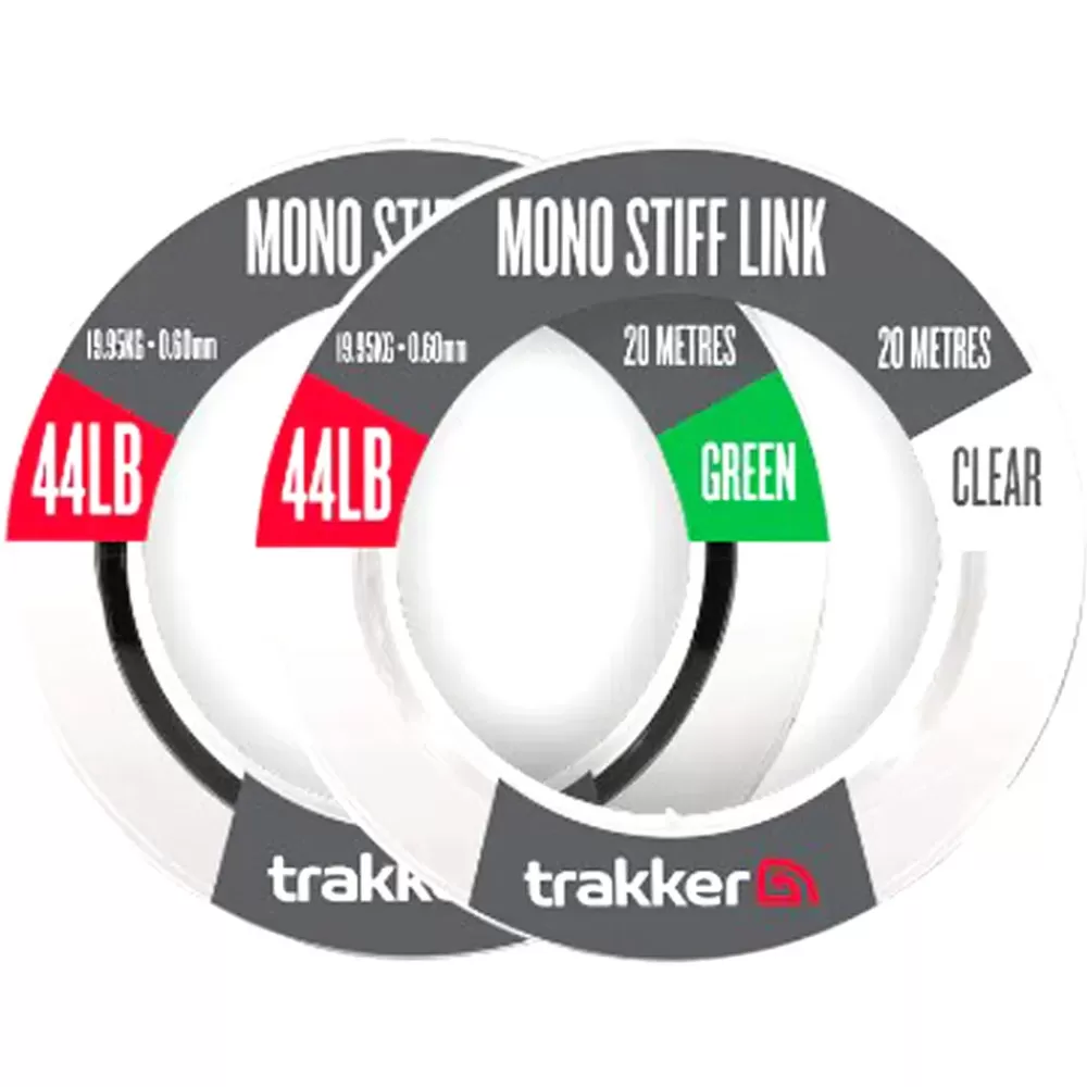 Trakker Mono Stiff Link 20m- Terminal Tackle