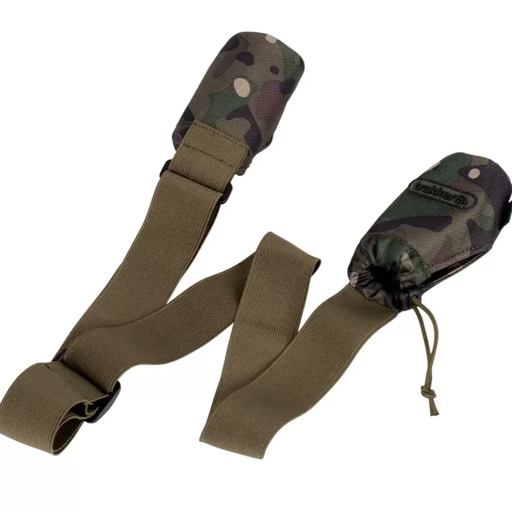 Trakker NXC Camo Elasticated Rod Tip Protectors- Rods