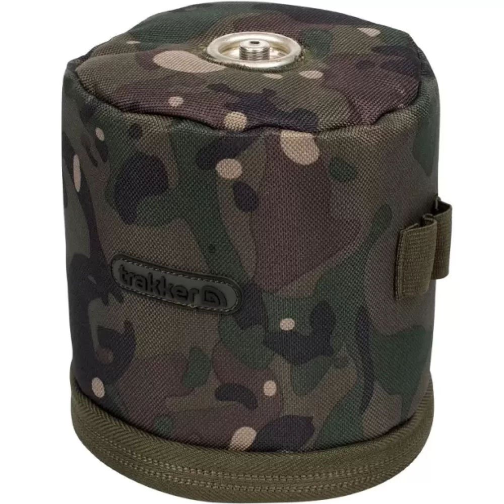 Trakker NXC Camo Gas Canister Cover- Cooking Equipment