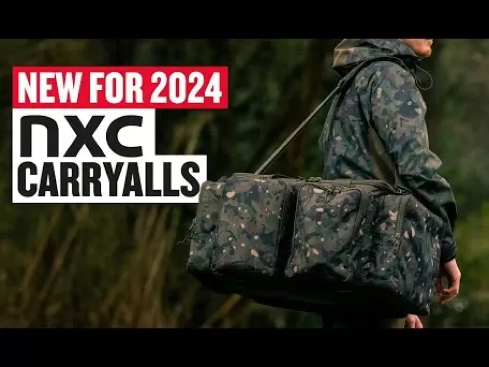 Trakker NXC Camo Pro Carryall Medium- Luggage