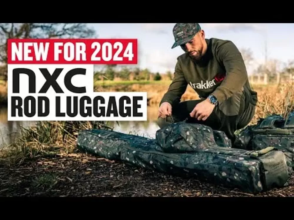 Trakker NXC Camo Rod Sleeve- Luggage