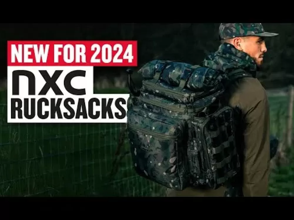 Trakker NXC Camo Scout Rucksack- Luggage