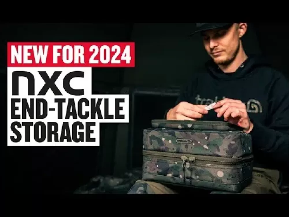 Trakker NXC Camo Tackle Bag- Luggage