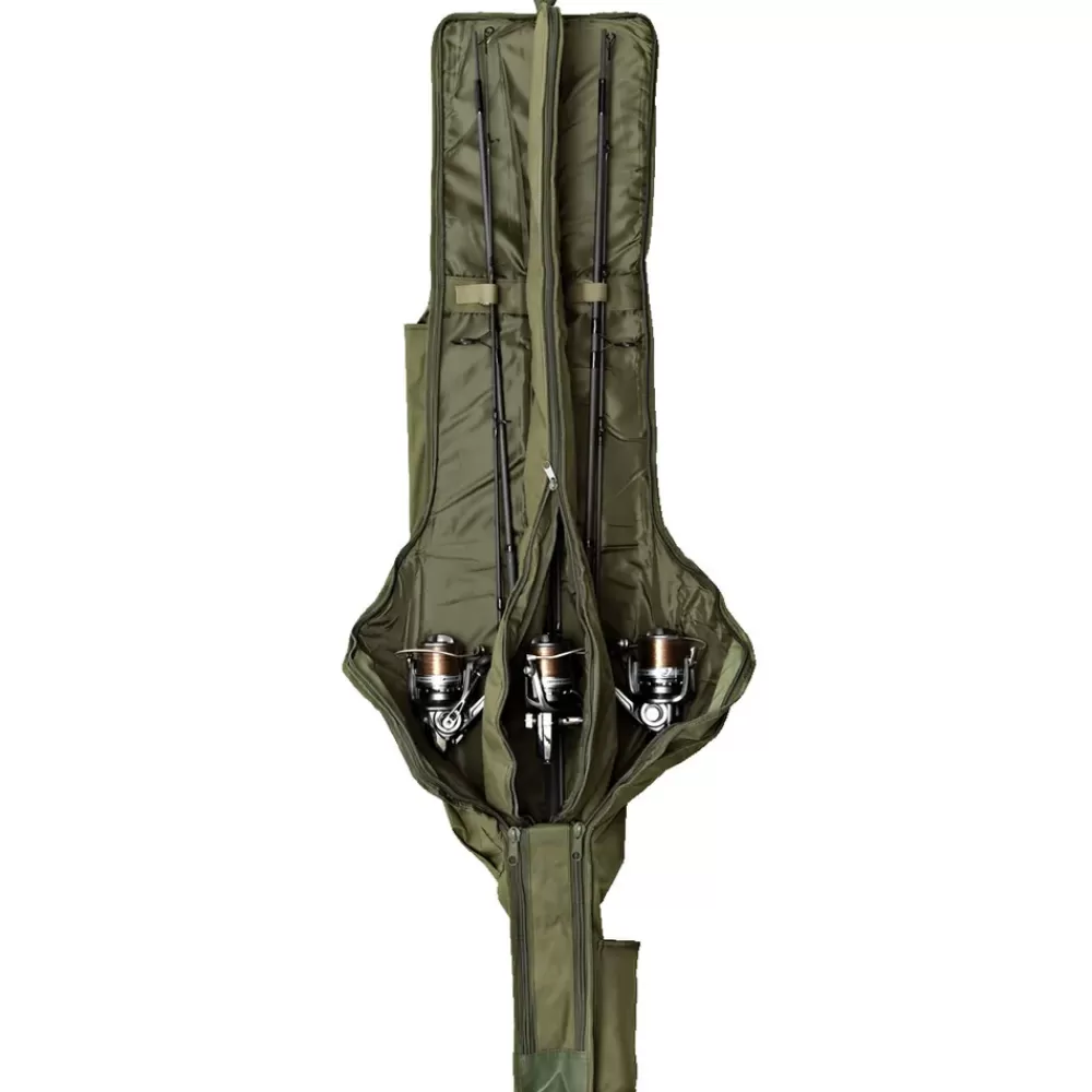 Trakker NXG 3 Rod Padded Fishing Sleeve- Luggage
